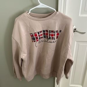 Never worn Christmas Sweatshirt